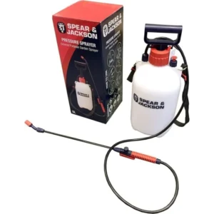 Spear & Jackson 5L Pump Pressure Sprayer